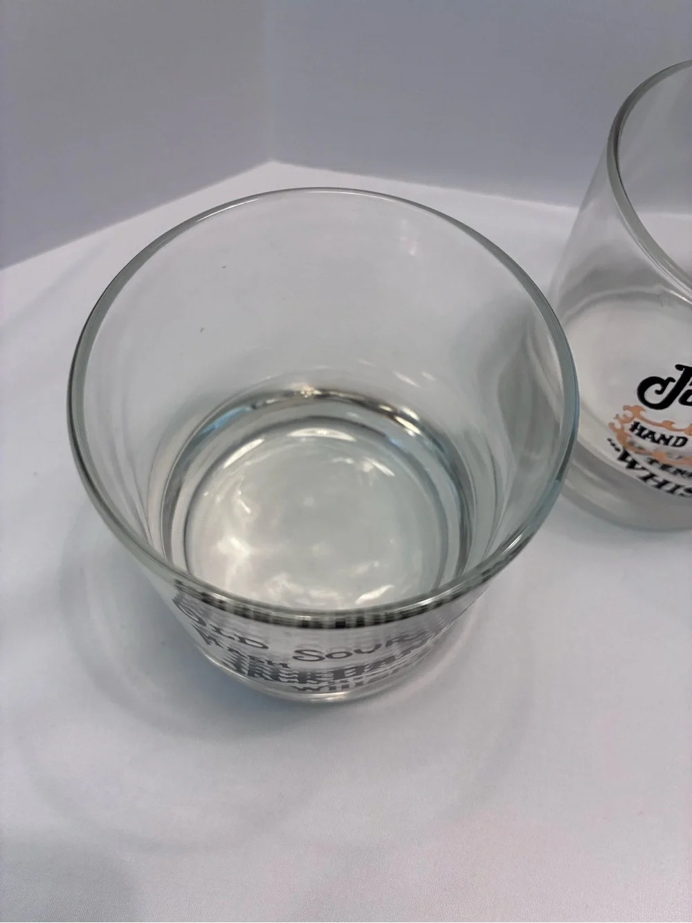 Jack Daniel's branded rocks/lowball glasses (Set of 4)